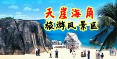 大吊和奶子海南三亚-天崖海角旅游风景区
